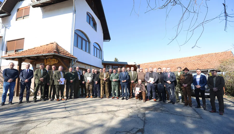 Pravo lova za zajednička lovi&scaron;ta: Novih 10 godina za 20 lovozakupnika