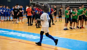 Osijek, 20. 2. 2026., &Scaron;tarkomanija humanitarni turnir, Gradski vrthumanitarni turnir; &scaron;tarkomanija; turnir; nogomet; Ivan &Scaron;tark; sport; djeca