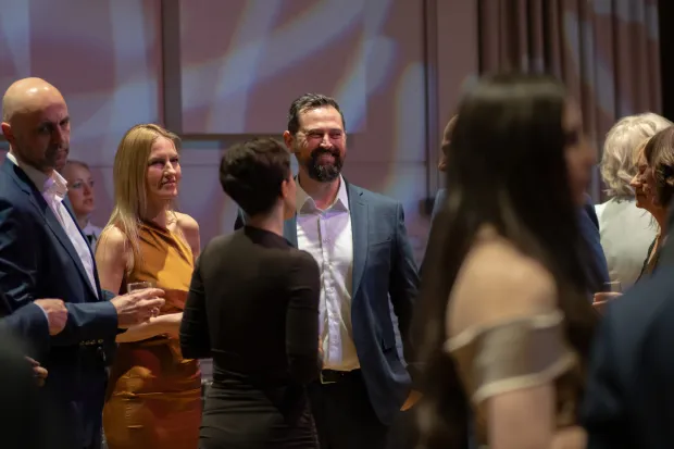 Osijek, 20. 2. 2026., Liječnički bal, Hangar Čepinlijecnicki bal; lijecnici; medicina; bal; sudionici