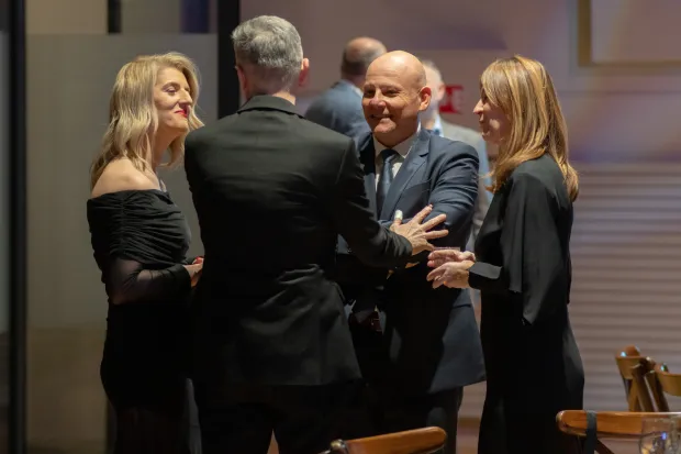 Osijek, 20. 2. 2026., Liječnički bal, Hangar Čepinlijecnicki bal; lijecnici; medicina; bal; sudionici