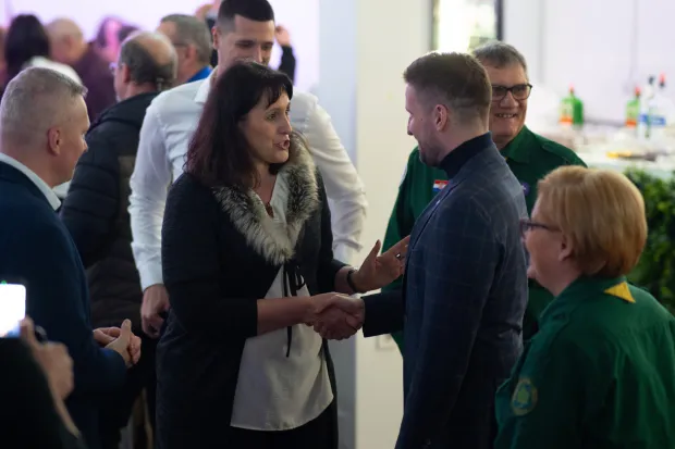 Osijek, 21. 2. 2026., 25 godina Izviđačkog kluba JavorIzviđači; javor; godi&scaron;njica; sudionici