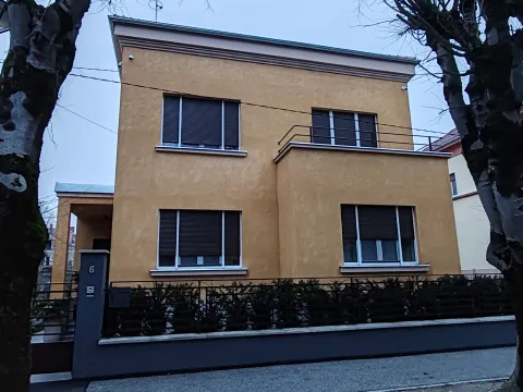 Vila Fischer, Ker&scaron;ovanijeva ulica, obnovljenaGrgur Vremeplovac, 2026.Snimio: Grgur Marko Ivanković