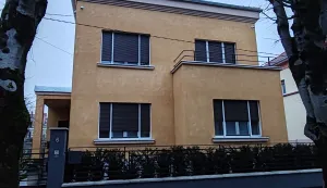 Vila Fischer, Ker&scaron;ovanijeva ulica, obnovljenaGrgur Vremeplovac, 2026.Snimio: Grgur Marko Ivanković