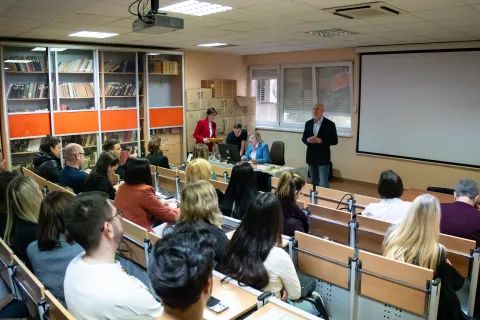 Osijek, 21. 2. 2026., Tečaj za zubare i predstavljanje nacionalnog programa - Oralno zdravlje za opće zdravljeZubari; tečaj; zdravlje; oralno zdravlje; dentalna medicina; edukacija; predavanje