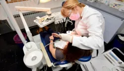 05.12.2014., Zagreb - Stomatoloska ordinacija, posjet stomatologu. Photo: Marko Prpic/PIXSELL------četiri stupca novosti