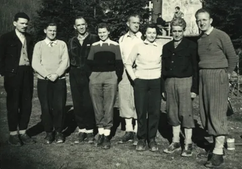 Oko 1960. godine u Osijeku je djelovalo 27 saveznih (jugoslavenskih) skija&scaron;kih sudacaskijanje