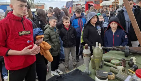 OTOKU Otoku taktičko-tehničkim zborom i pokaznom vježbom obilježen Dan civilne za&scaron;tite23. 2. 2026.