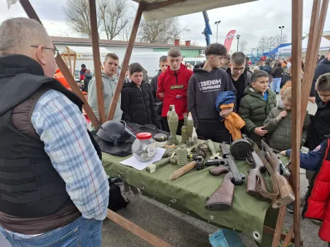 OTOKU Otoku taktičko-tehničkim zborom i pokaznom vježbom obilježen Dan civilne za&scaron;tite23. 2. 2026.