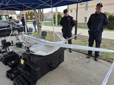 OTOKU Otoku taktičko-tehničkim zborom i pokaznom vježbom obilježen Dan civilne za&scaron;tite23. 2. 2026.