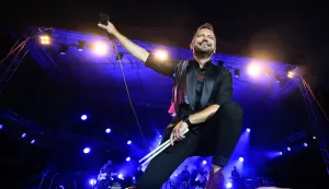 25.05.2024., Zagreb - Na Salati je odrzan slavljenicki koncert grupe Vatra povodom 25 godina profesionalne karijere. Ivan Decak. Photo: Davor Puklavec/PIXSELL