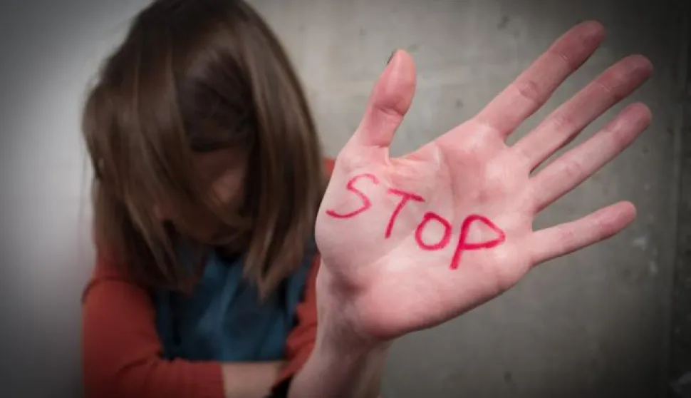 Ilustracija zlostavljanja žene 26.02.2019., Zagreb - Ilustracija zlostavljanja zene.Photo: Davor Puklavec/PIXSELL