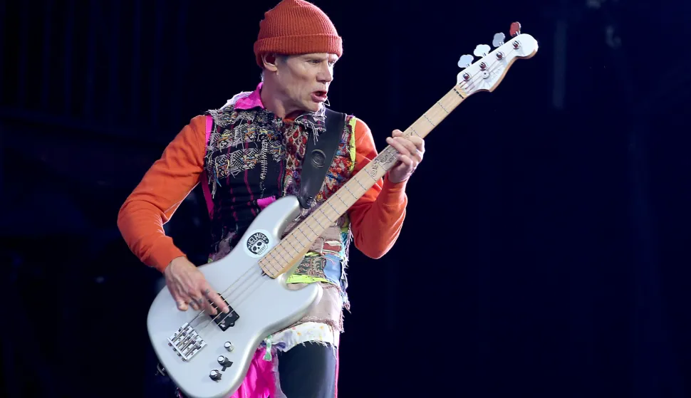 File photo dated 10/07/16 of Flea of the Red Hot Chilli Peppers, who is the latest celebrity support to three brothers who are attempting to row across the Pacific in record-time. Issue date: Tuesday July 21, 2025. Photo credit should read: Jane Barlow/PA Wire Photo: Jane Barlow/PRESS ASSOCIATION