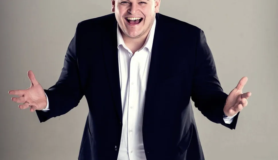 Prvi komičar u Areni Zagreb - Goran Vinčić Vinča svoj stand up izvest će 21. prosinca