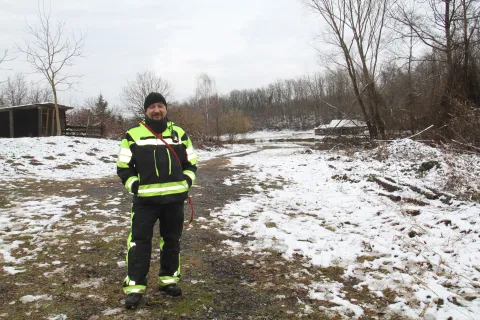 ORAHOVICA/ČAČINCI - TreNinzi i vježbe K9 vatrogasnih timova - voditelj Dejan RanitovićSNIMIO: VLADIMIR GRGURIĆ