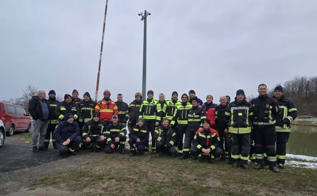 ORAHOVICA/ČAČINCI - TreNinzi i vježbe K9 vatrogasnih timovaSNIMIO: VLADIMIR GRGURIĆ
