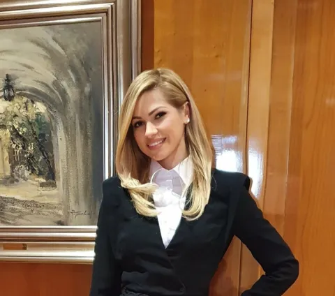 Credit: HOKCaption:Magdalena Tomić odvjetnica