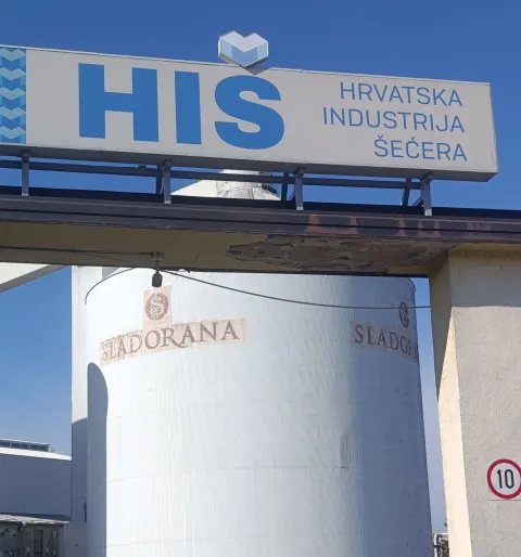 Proizvodni pogon HI&Scaron;-a Županjafoto: Marija Le&scaron;ić Omerović