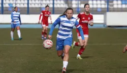 Osijek, 22. 02. 2026., Stadion Gradski vrt, Osijek - Split, Magenta Liga za ostanakSNIMIO BRUNO JOBST