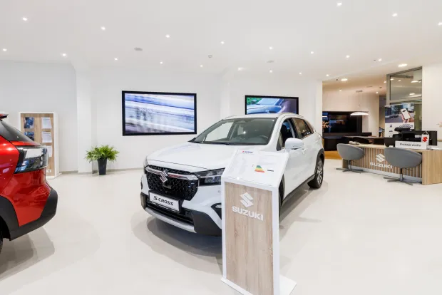 Suzukijev salon Automobili &Scaron;kojo