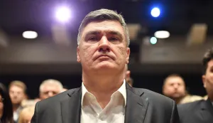 19.03.2024., Ludbreg - Svecana sjednica Gradskog vijeca Grada Ludbrega povodom Dana grada odrzana je u Centru za kulturu i informiranje Dragutin Novak. predsjednik RH Zoran Milanovic Photo: Vjeran Zganec Rogulja/PIXSELL