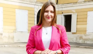 Rijeka 24.02.2026.Ines Strilić novinarka HRTova centra Rijeka Foto Marko Gracin