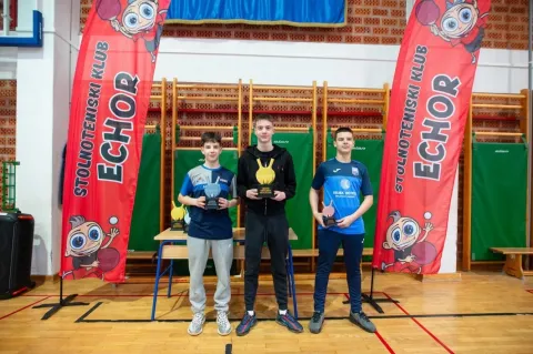 Ivan Smiljanić (Požega), Nikola Jurić (Zagreb), Edwin Pavić (Osijek)