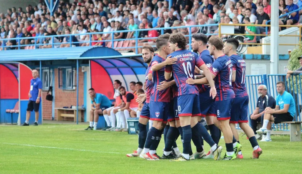 ĐAKOVO CROATIA - RADNIK KRIŽEVCI 2:0KOLOVOZ 2025.FORO: Mirta Čota
