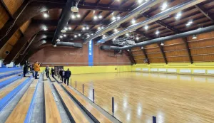 Obnovljena dvorana u Županjifoto. VSŽ