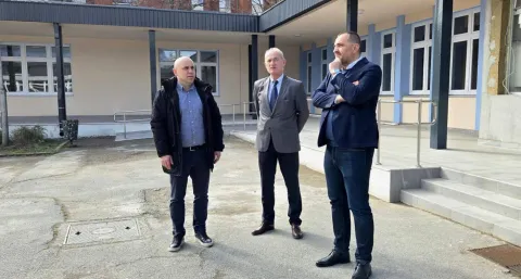 Obilazak Kozarčeve &scaron;kole u Županjifoto: VSŽ