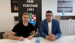 Antonio Bosec novi je igrač Vukovara 1991FOTO: VUKOVAR 1991