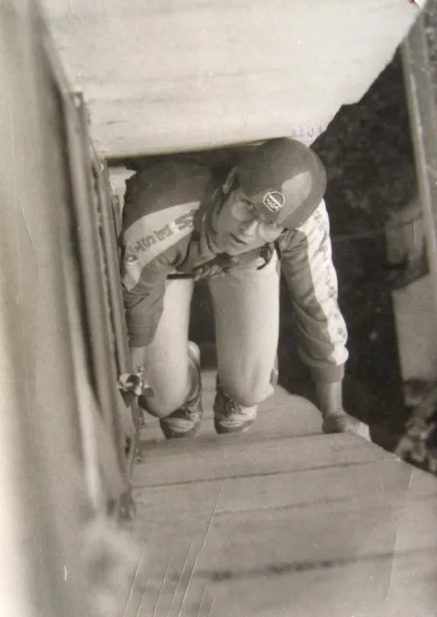 Tko se prvi popeo na sam vrh osječke konkatedrale?