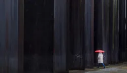 20.02.2026., Osijek - Kisa na osjeckim ulicama Photo: Davor Javorovic/PIXSELL