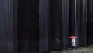 20.02.2026., Osijek - Kisa na osjeckim ulicama Photo: Davor Javorovic/PIXSELL