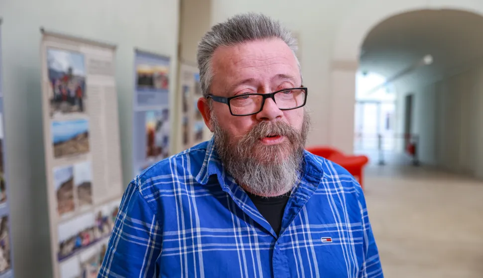 Ivica Ivani&scaron;ević o novom krimiću &ldquo;Ne&scaron;to na žlicu&rdquo;: Kad se nacerimo u lice barabi, poručujemo mu da ga se ne bojimo