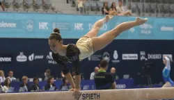 Osijek, 09. 06. 2023, SD Gradski vrt. Dobro World Cup Osijek 2023. Qualifications day 2. Christina Zwicker.snimio GOJKO MITIĆ