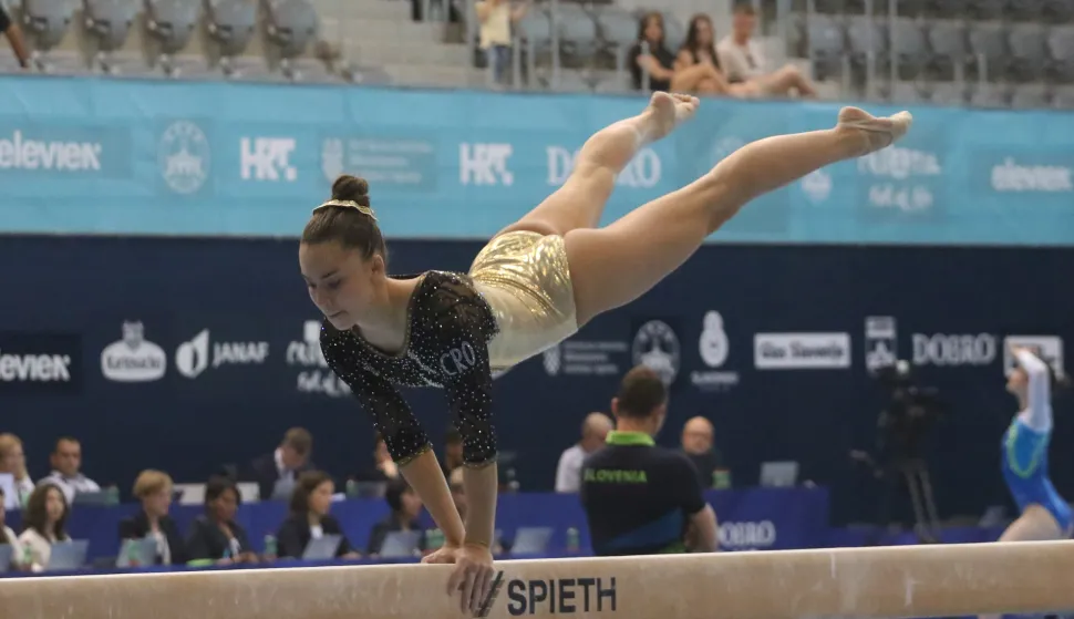 Osijek, 09. 06. 2023, SD Gradski vrt. Dobro World Cup Osijek 2023. Qualifications day 2. Christina Zwicker.snimio GOJKO MITIĆ