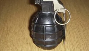 Iskopana ručna bomba u Josipovcu, ilustracija