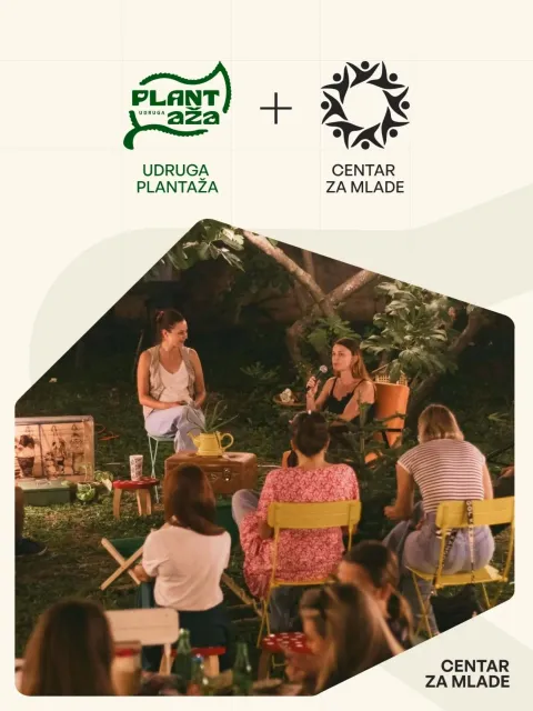 Udruga PLANTaža u Osijeku pokreće Centar za mlade &ndash; mjesto ideja, savjetovanja i neformalnog obrazovanja
