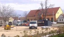 Gradili&scaron;te trga i parka foto: Marija Le&scaron;ić Omerović