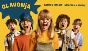 Vizual fima Glavonja - Mark Spiridonović (prvi slijeva)