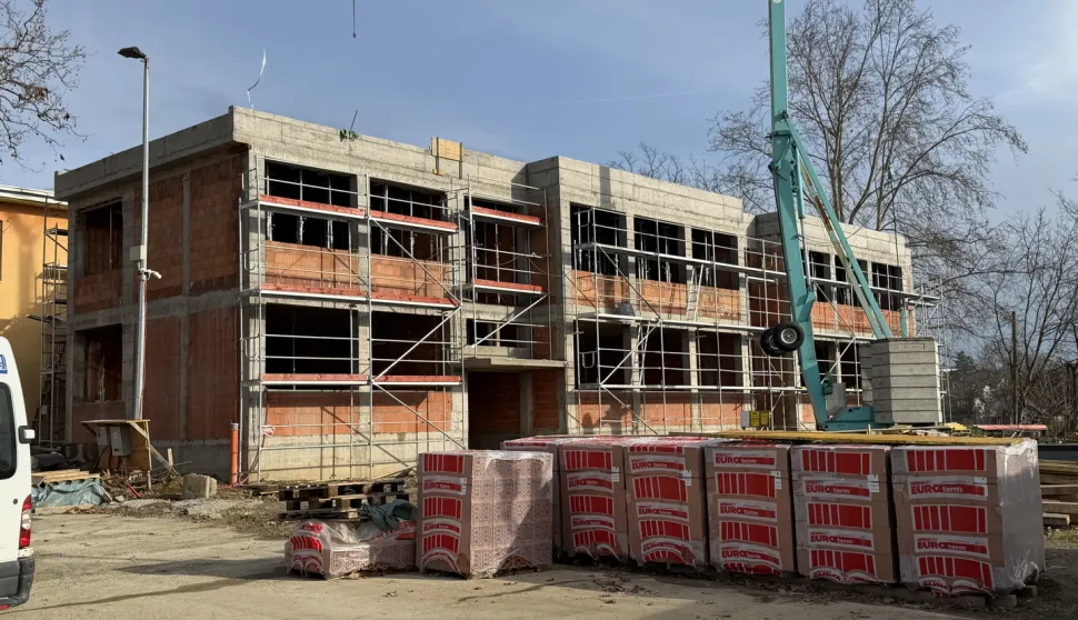 SLAVONSKI BROD - DOGRADNJA O&Scaron; "ĐURO PILAR"VELJAČA 2026.