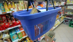 29.12.2018. Rijeka - Kosarica u trgovini. "n"nPhoto: Goran Kovacic/PIXSELL 