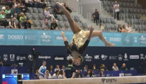 Osijek, 09. 06. 2023, SD Gradski vrt. Dobro World Cup Osijek 2023. Qualifications day 2. Christina Zwicker.snimio GOJKO MITIĆ