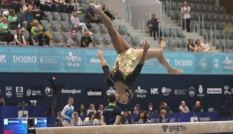 Osijek, 09. 06. 2023, SD Gradski vrt. Dobro World Cup Osijek 2023. Qualifications day 2. Christina Zwicker.snimio GOJKO MITIĆ