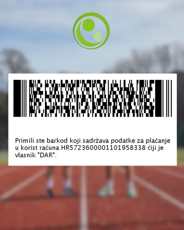 Dva mlada Osječanina Benjamin Relić i Filip Vuk odlučila su trčati za Udrugu obitelji djece s autizmom "Dar"u sklopu natjecanja Hyros
