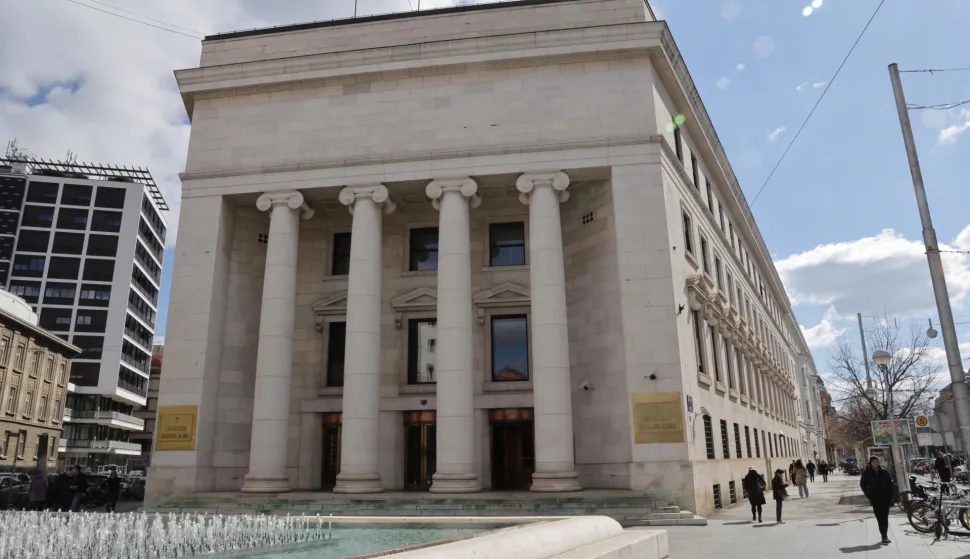 Zagreb, 18.03.2025.- Zajednička konferencija HNB-a i EIB-a "Financiranje rasta i inovacija s ciljem jačanja konkurentnosti". Na ilustracija Hrvatska narodna banka.foto HINA/ Admir BULJUBA&Scaron;IĆ/ abu