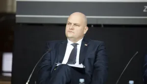 Zagreb, 30.01.2026 - U organizaciji Ministarstva vanjskih i europskih poslova i Ministarstva financija Republike Hrvatske održala se konferencija "Hrvatska i OECD: Ekonomski pregled 2026.". Na fotografiji Ante &Scaron;u&scaron;njar. foto HINA/ Daniel KASAP/ dk