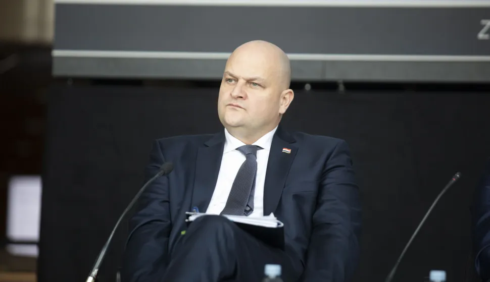 Zagreb, 30.01.2026 - U organizaciji Ministarstva vanjskih i europskih poslova i Ministarstva financija Republike Hrvatske održala se konferencija "Hrvatska i OECD: Ekonomski pregled 2026.". Na fotografiji Ante &Scaron;u&scaron;njar. foto HINA/ Daniel KASAP/ dk