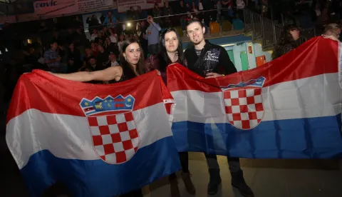 11.11.2017., Frankfurt, Njemacka - U Fraport Areni odrzana je Hrvatska noc, najveci hrvatski glazbeni dogadjaj u iseljenistvu. Photo: Matija Habljak/PIXSELL
