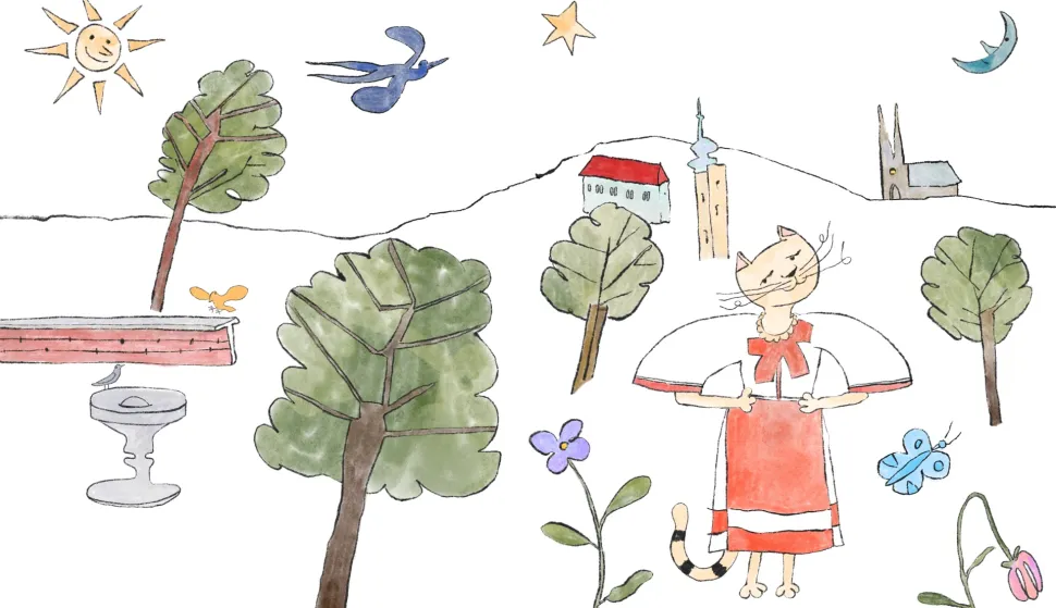 &ldquo;Mačka Lada i Lado&rdquo; - prva slikovnica Ansambla LADO